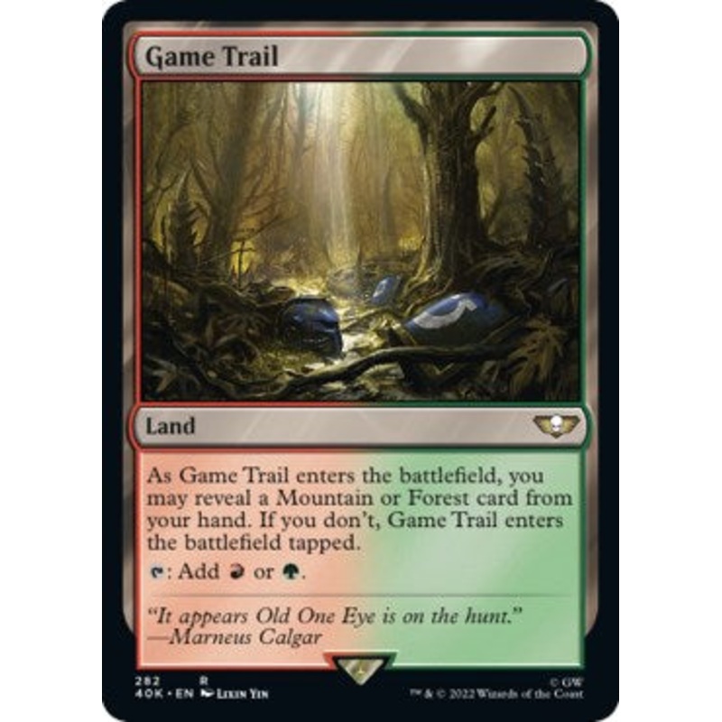 Game Trail (Surge Foil) [40K - 282]
