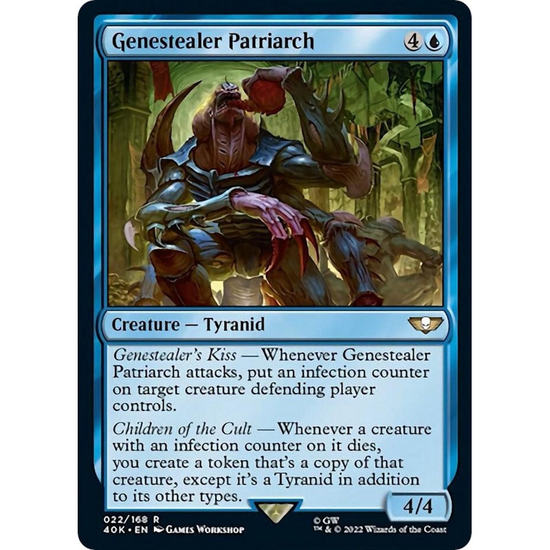 Genestealer Patriarch (Surge Foil) [40K - 22]