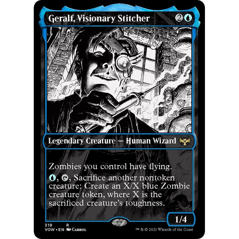Geralf, Visionary Stitcher (Showcase) [VOW - 319]