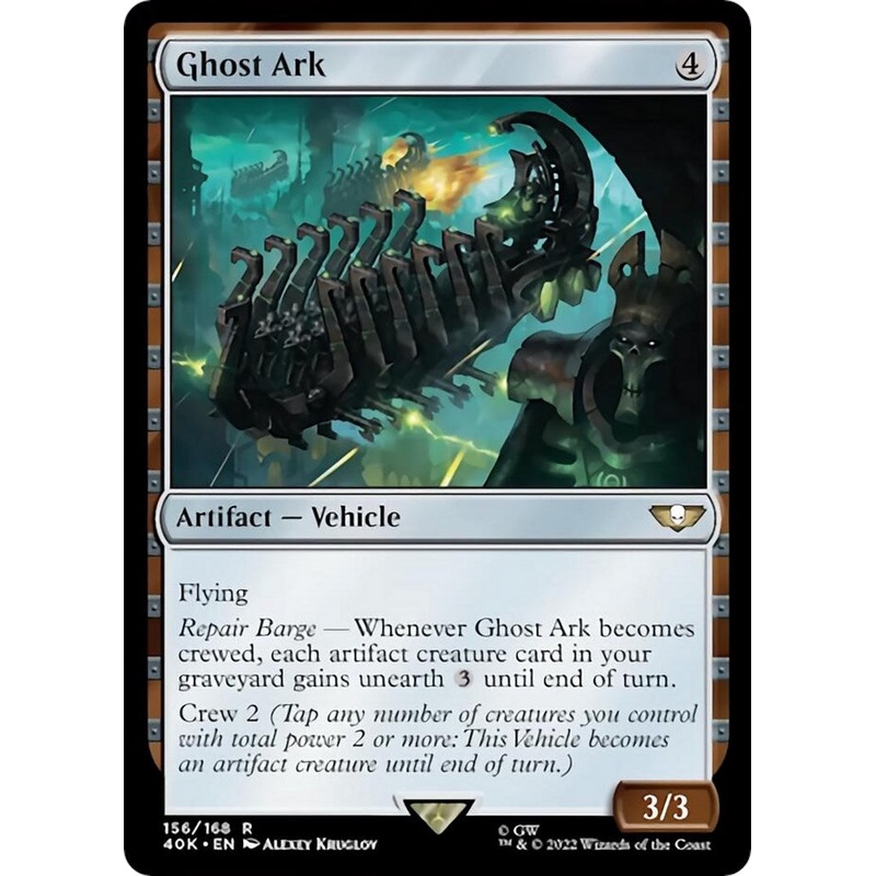 Ghost Ark (Surge Foil) [40K - 156]