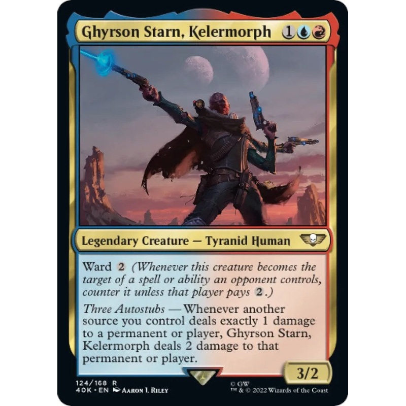 Ghyrson Starn, Kelermorph (Surge Foil) [40K - 124]