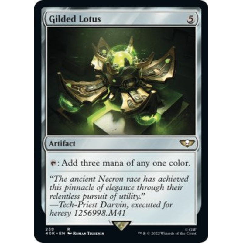 Gilded Lotus (Surge Foil) [40K - 239]