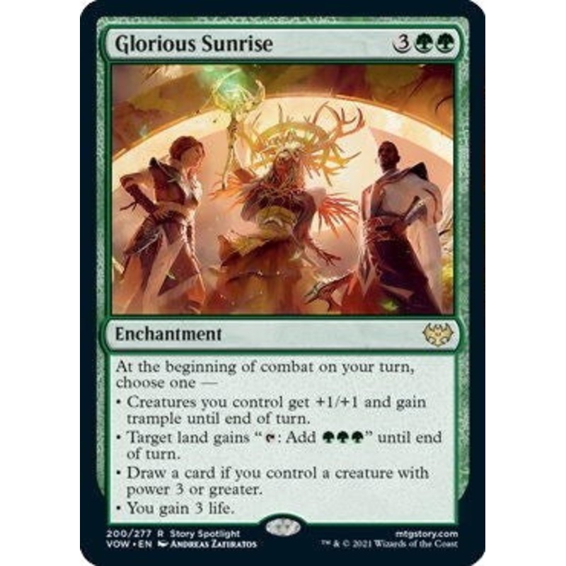 Glorious Sunrise [VOW - 200]