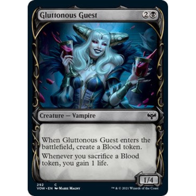 Gluttonous Guest (Showcase) [VOW - 292]