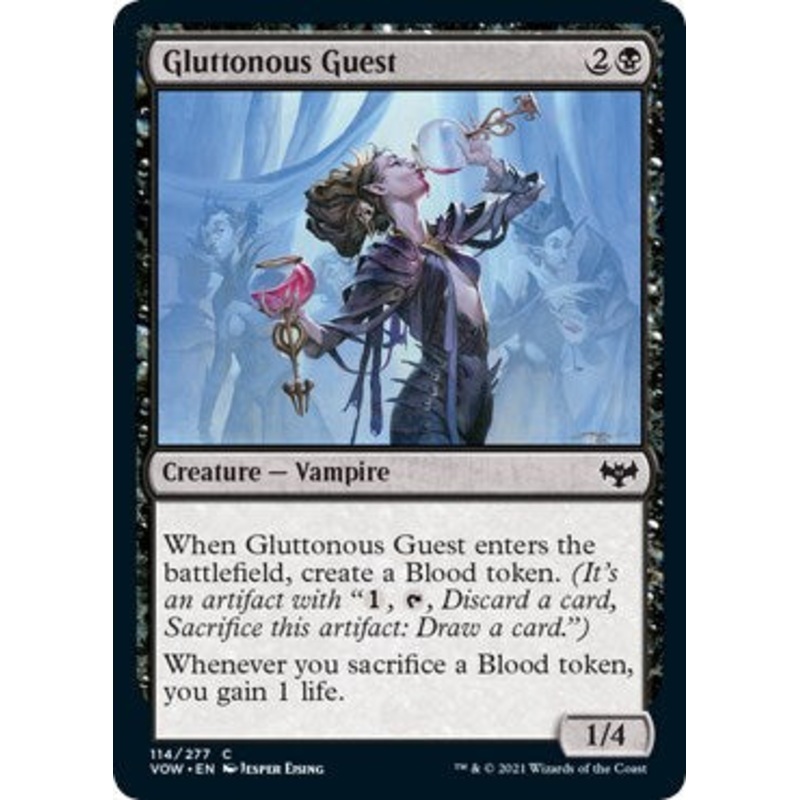 Gluttonous Guest [VOW - 114]
