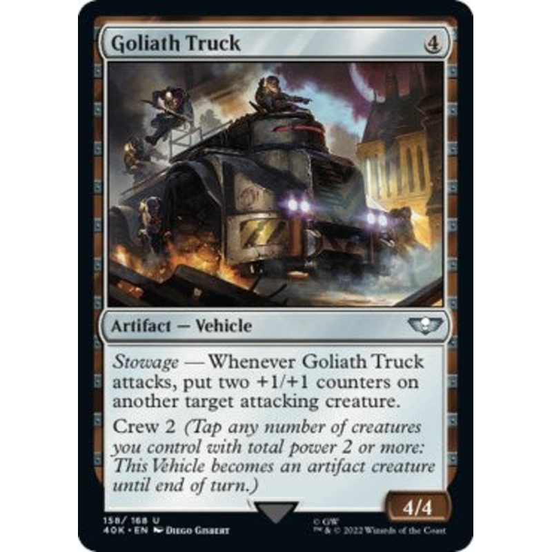 Goliath Truck (Surge Foil) [40K - 158]