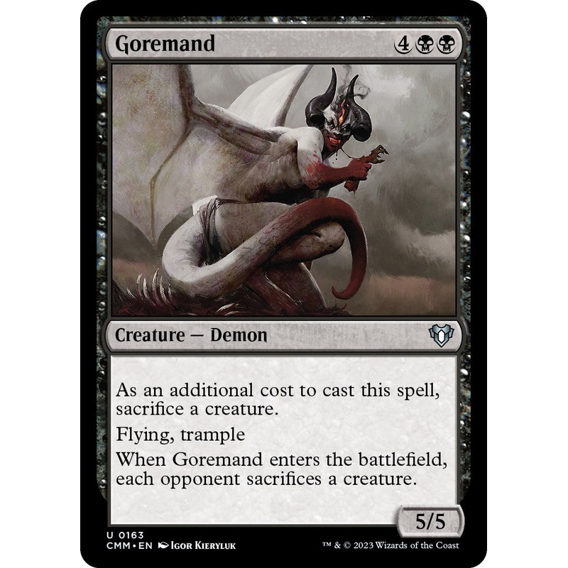 Goremand [CMM - 163]