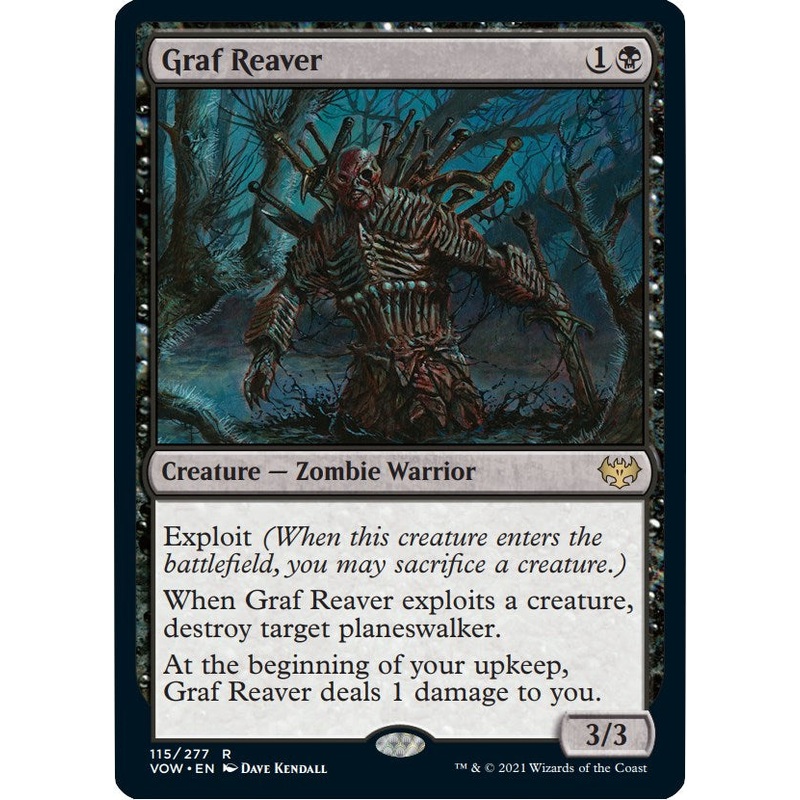 Graf Reaver [VOW - 115]