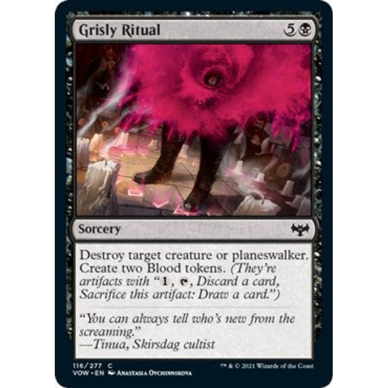 Grisly Ritual [VOW - 116]