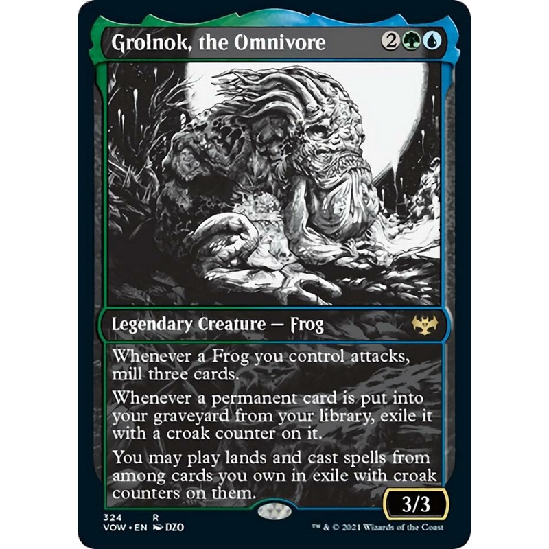 Grolnok, the Omnivore (Showcase) [VOW - 324]