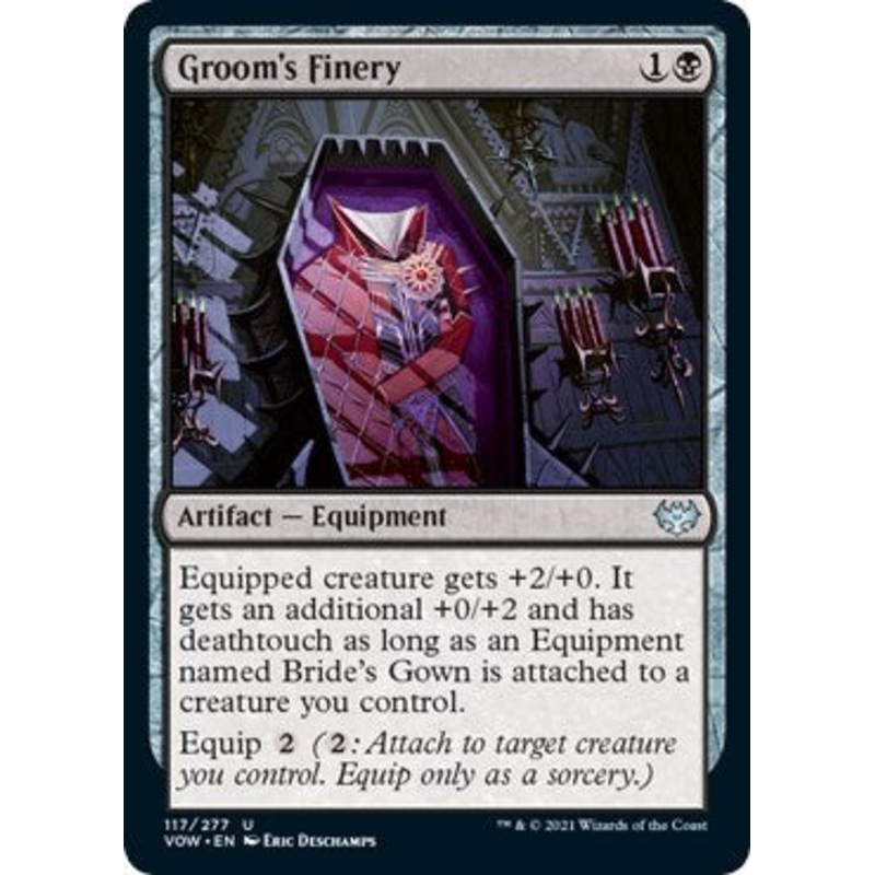 Groom's Finery [VOW - 117]