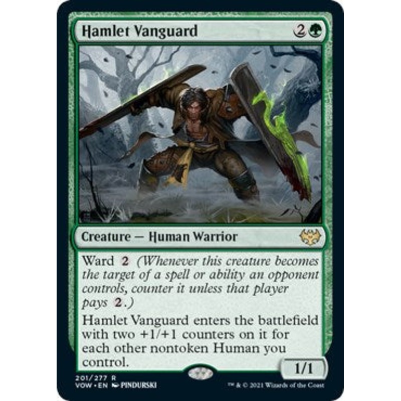 Hamlet Vanguard [VOW - 201]