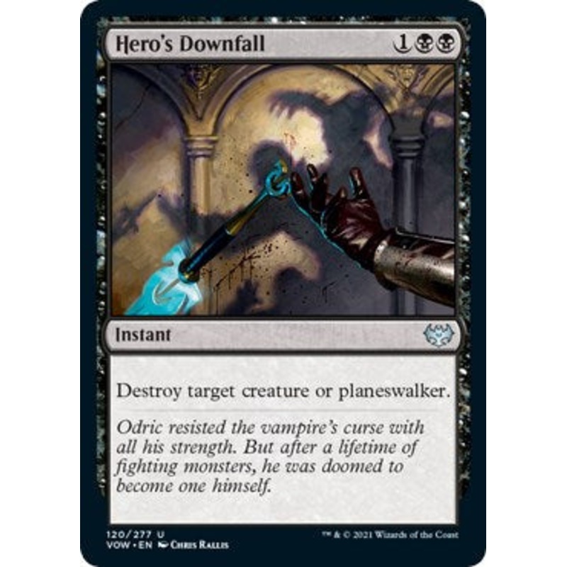 Hero's Downfall [VOW - 120]