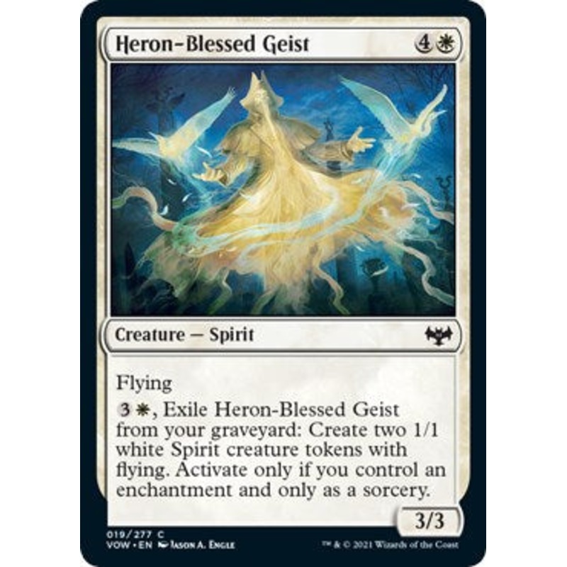 Heron-Blessed Geist [VOW - 19]