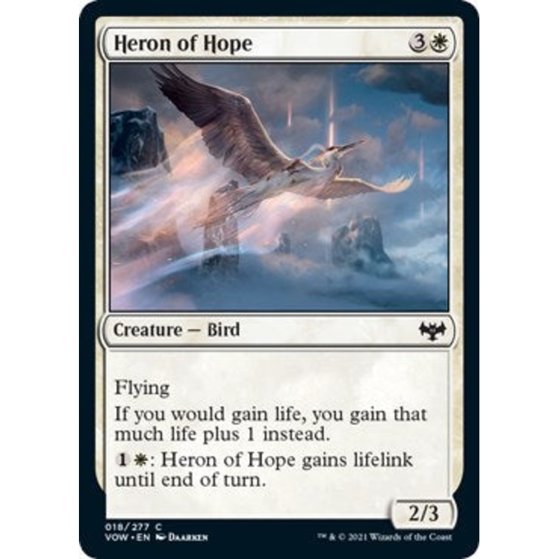 Heron of Hope [VOW - 18]