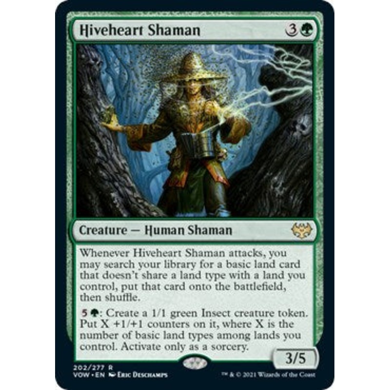Hiveheart Shaman [VOW - 202]