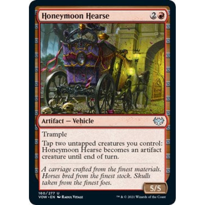 Honeymoon Hearse [VOW - 160]