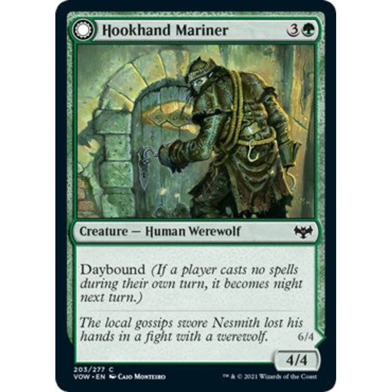 Hookhand Mariner [VOW - 203]
