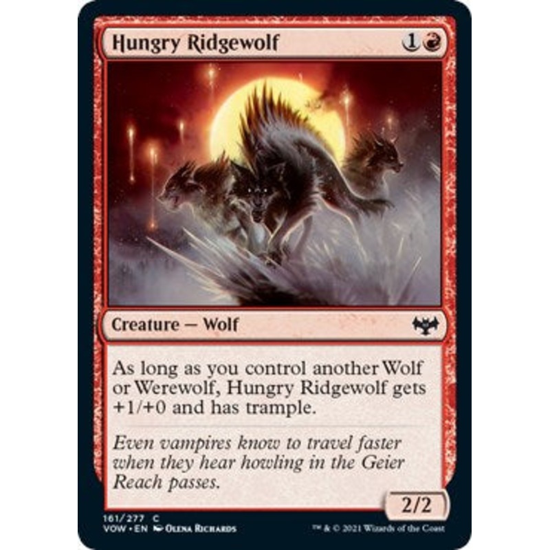 Hungry Ridgewolf [VOW - 161]