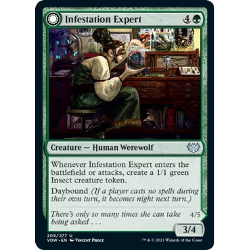 Infestation Expert [VOW - 206]