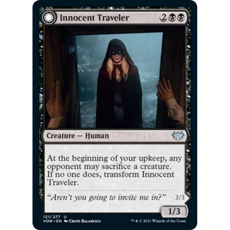 Innocent Traveler [VOW - 121]