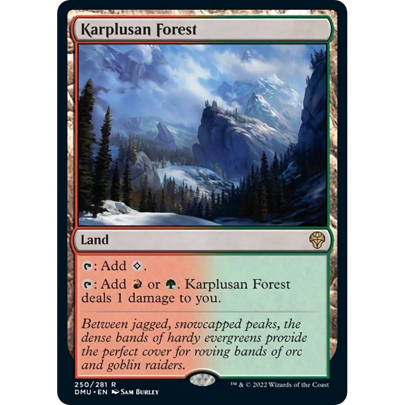Karplusan Forest [DMU - 250]