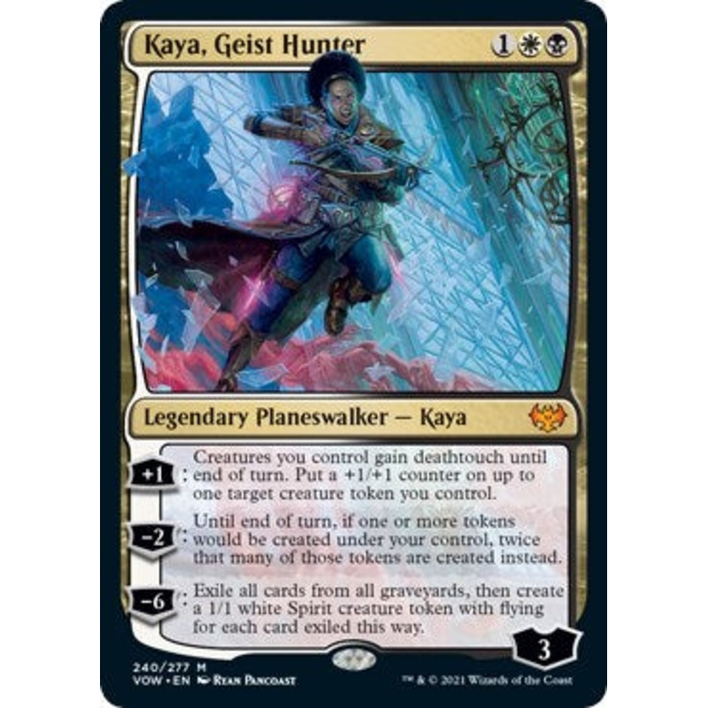 Kaya, Geist Hunter [VOW - 240]