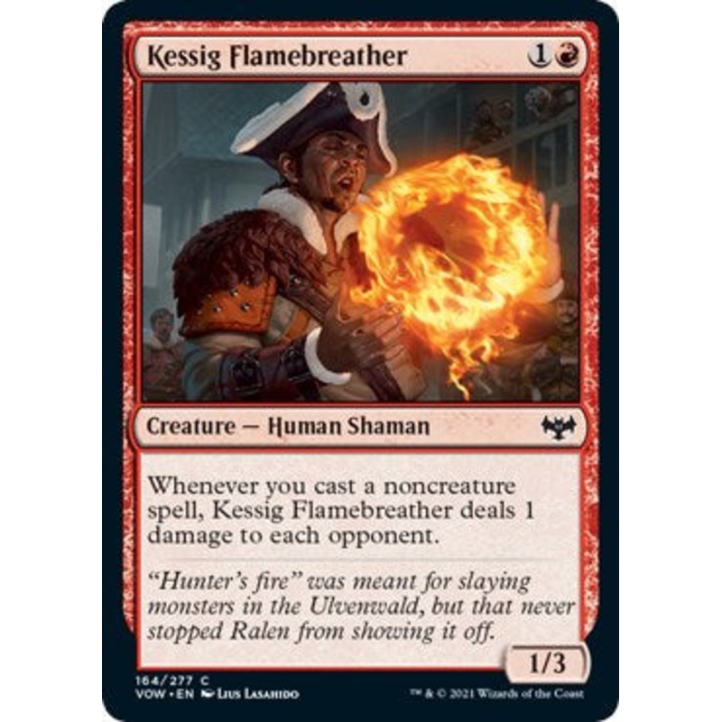 Kessig Flamebreather [VOW - 164]
