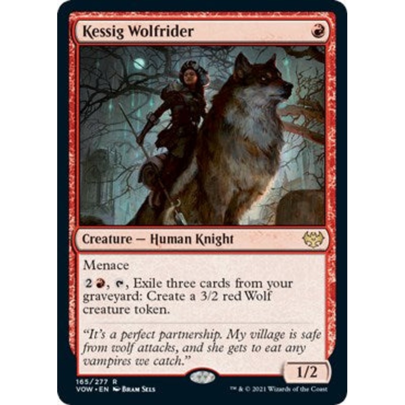 Kessig Wolfrider [VOW - 165]