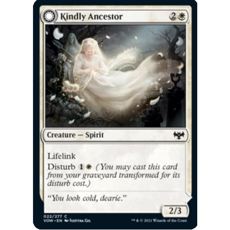 Kindly Ancestor [VOW - 22]