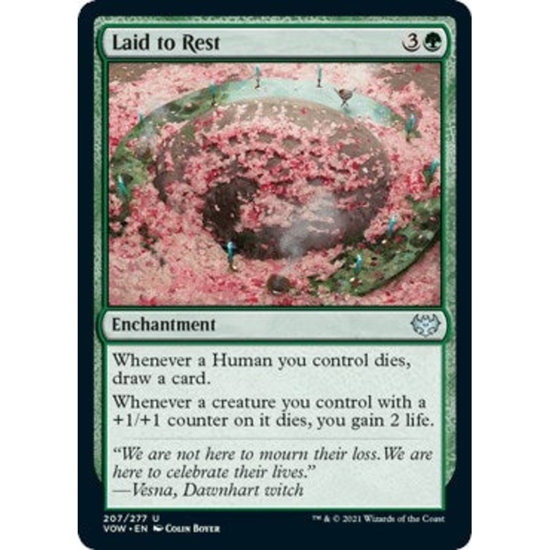 Laid to Rest [VOW - 207]