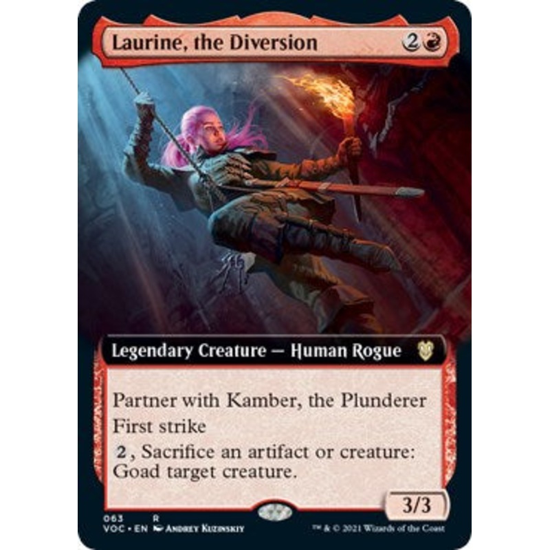 Laurine, the Diversion (Extended Art) [VOC - 63]