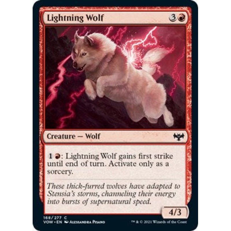 Lightning Wolf [VOW - 168]