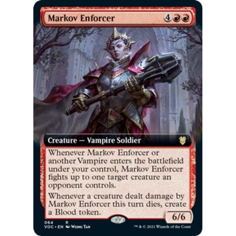 Markov Enforcer (Extended Art) [VOC - 64]
