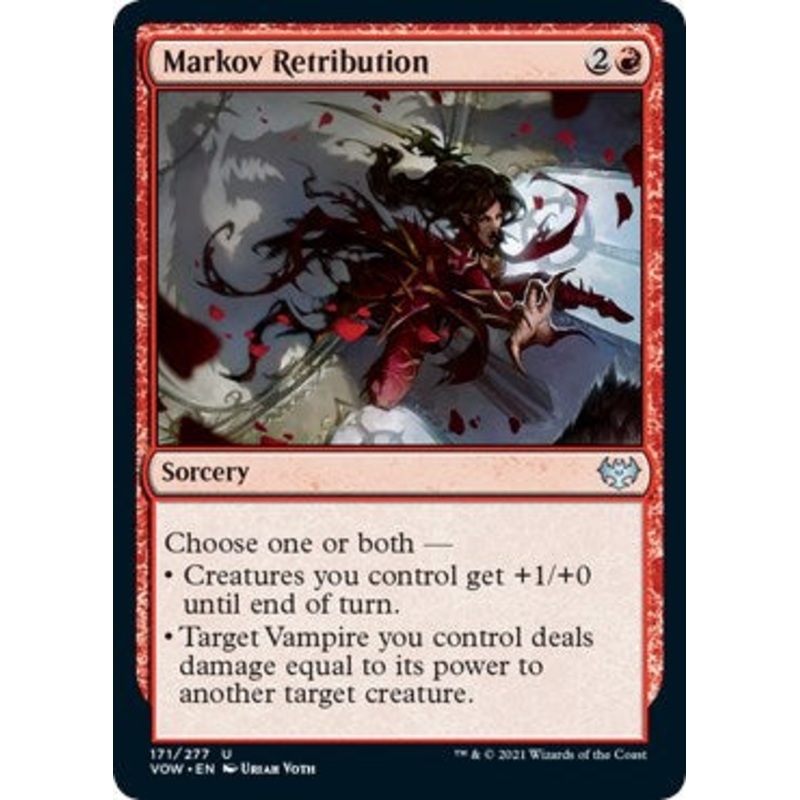 Markov Retribution [VOW - 171]