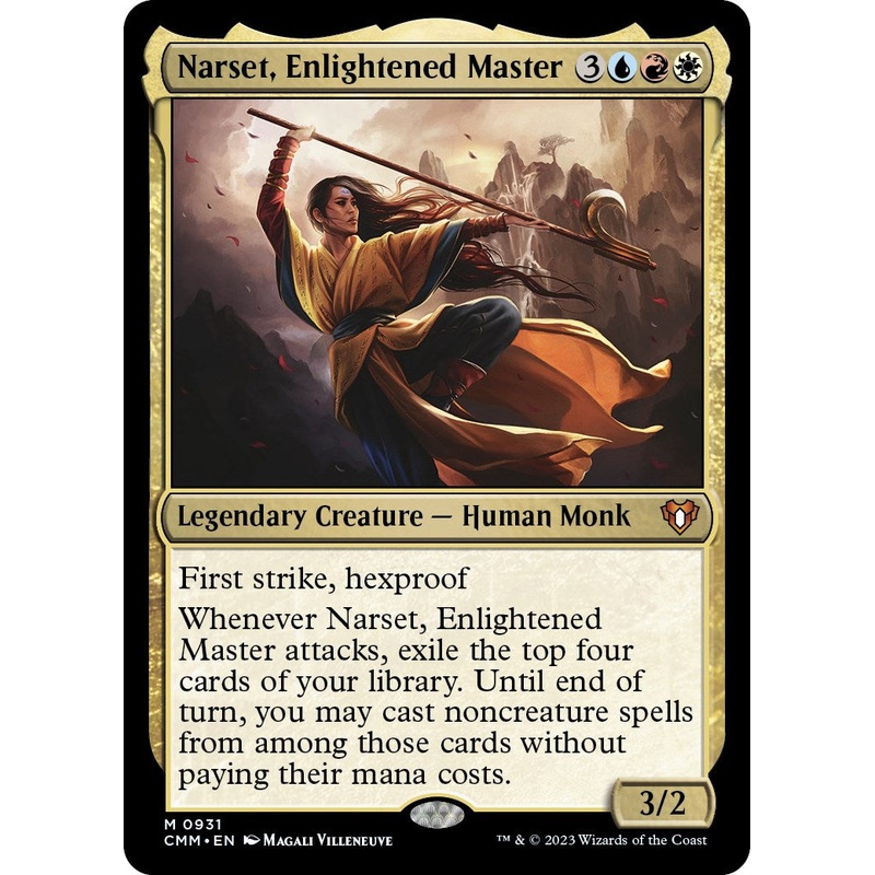 Narset, Enlightened Master [CMM - 931]