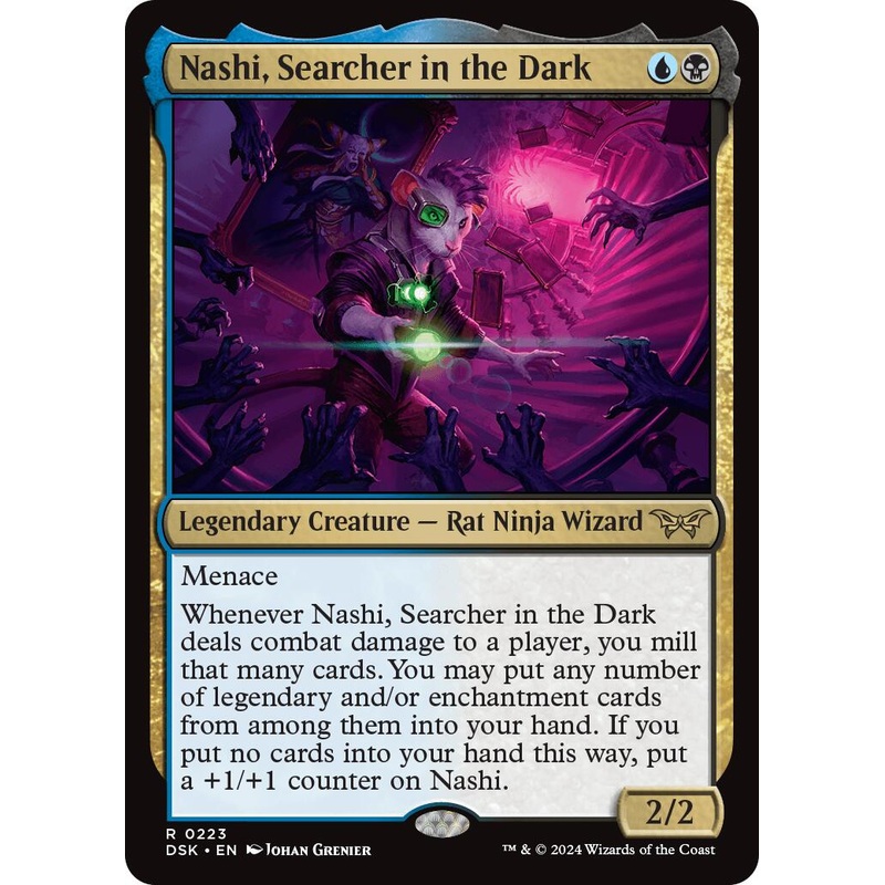 Nashi, Searcher in the Dark [DSK - 223]
