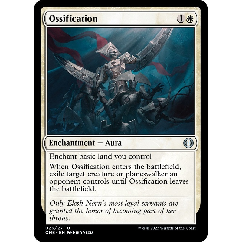Ossification [ONE - 26]