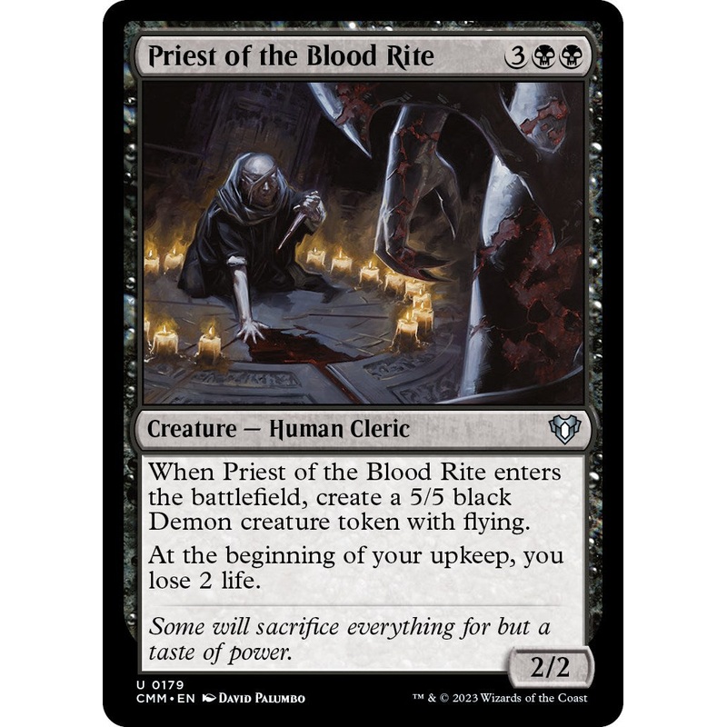 Priest of the Blood Rite [CMM - 179]
