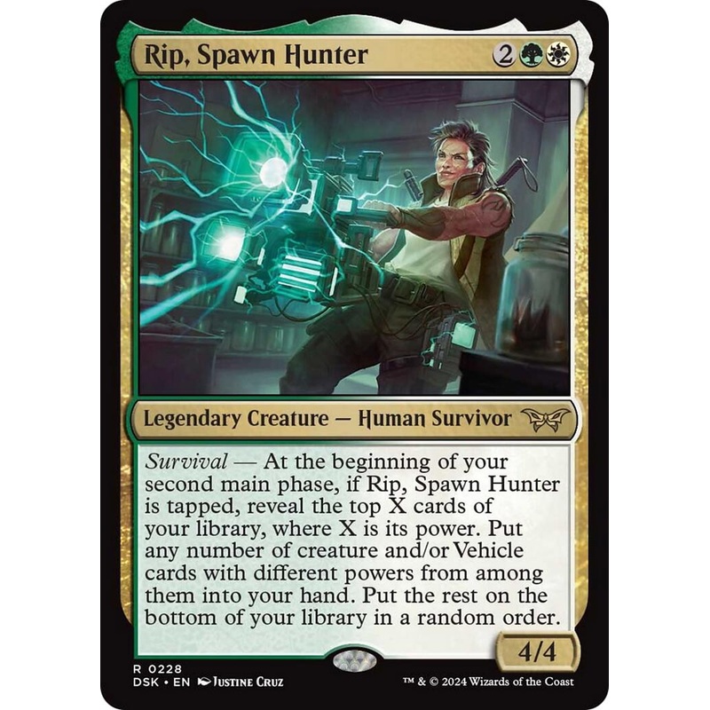 Rip, Spawn Hunter [DSK - 228]