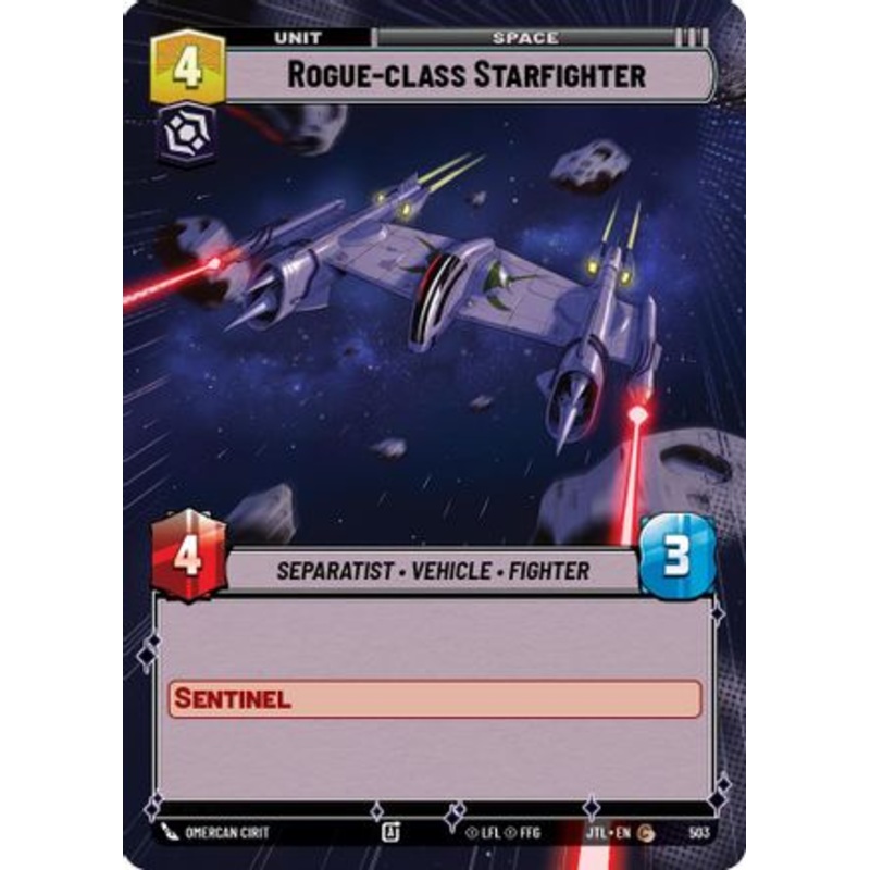 Rogue-class Starfighter (Hyperspace) (503) - Jump to Lightspeed