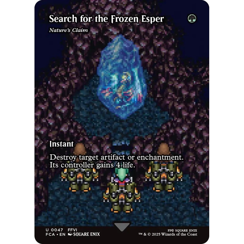 Search for the Frozen Esper - Nature's Claim (Showcase) [FCA - 47]