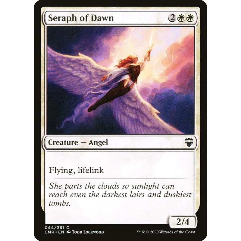 Seraph of Dawn [CMR - 44]