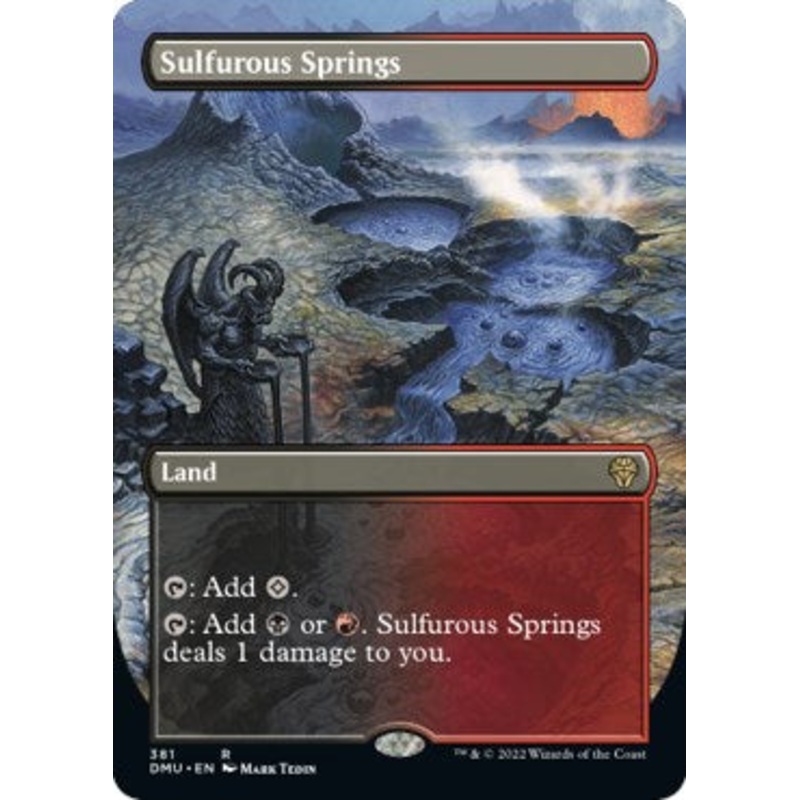 Sulfurous Springs (Borderless) [DMU - 381]