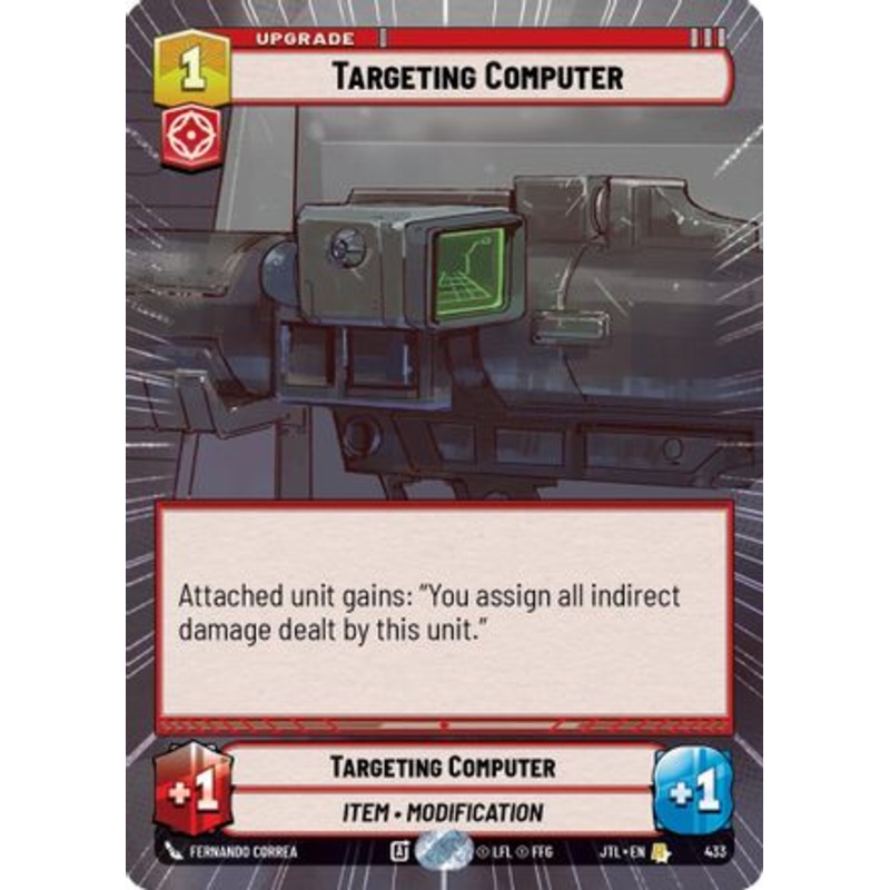 Targeting Computer (Hyperspace) (433) - Jump to Lightspeed