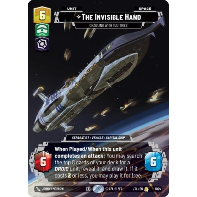 The Invisible Hand - Crawling With Vultures (Prestige) (1024) - Jump to Lightspeed