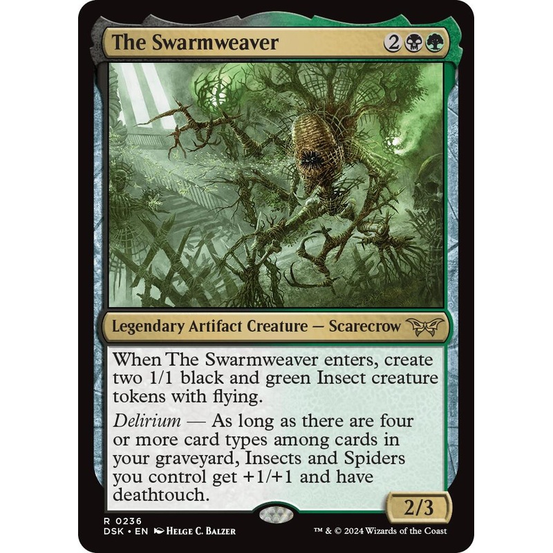 The Swarmweaver (0236) [DSK - 236]