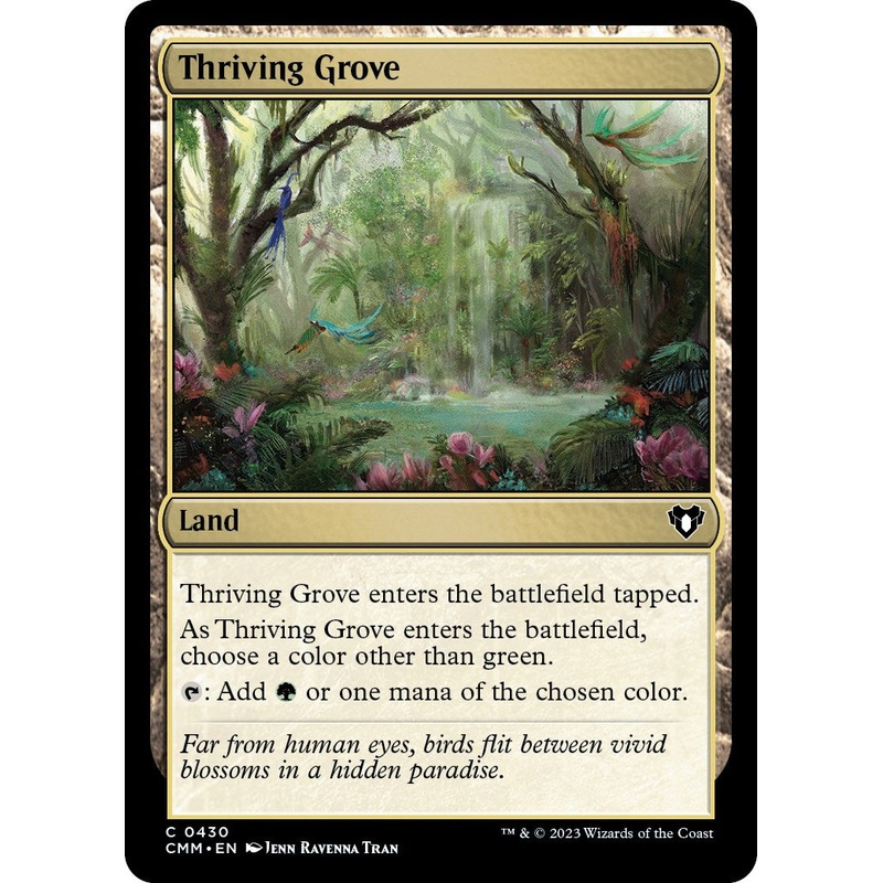 Thriving Grove [CMM - 430]