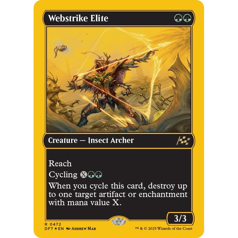 Webstrike Elite (First-Place Foil) [DFT - 472]