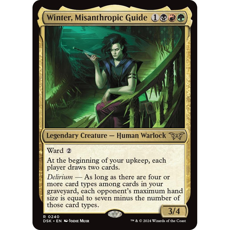 Winter, Misanthropic Guide [DSK - 240]